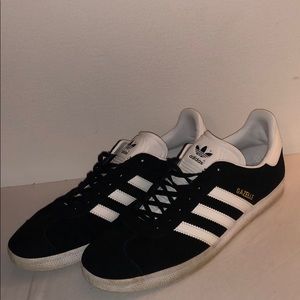 Black Adidas Gazelle